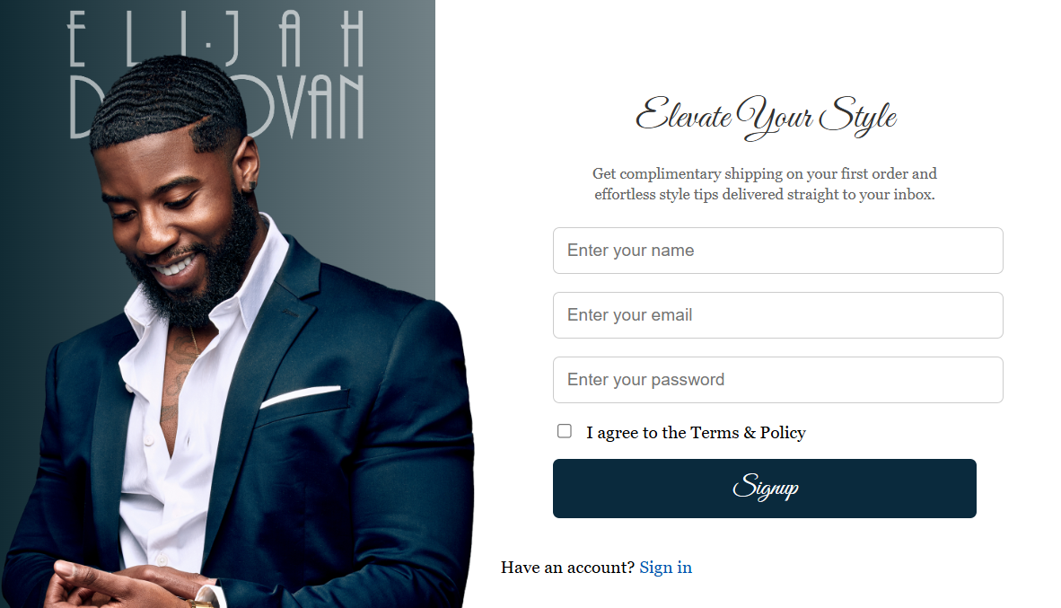 SQL injection-style signup payload sent to ingestion API with sqlmap user-agent