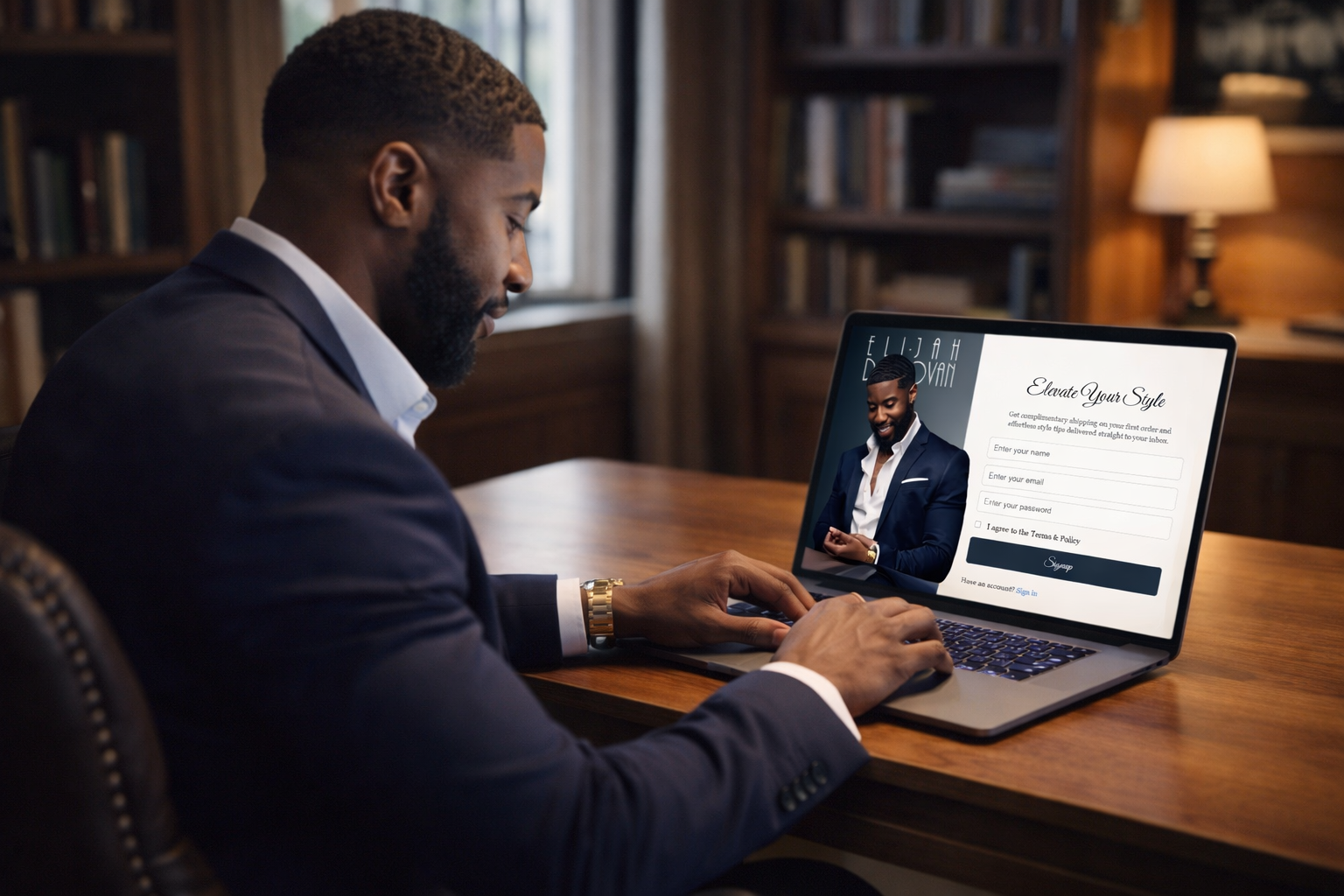 Identity control plane architecture