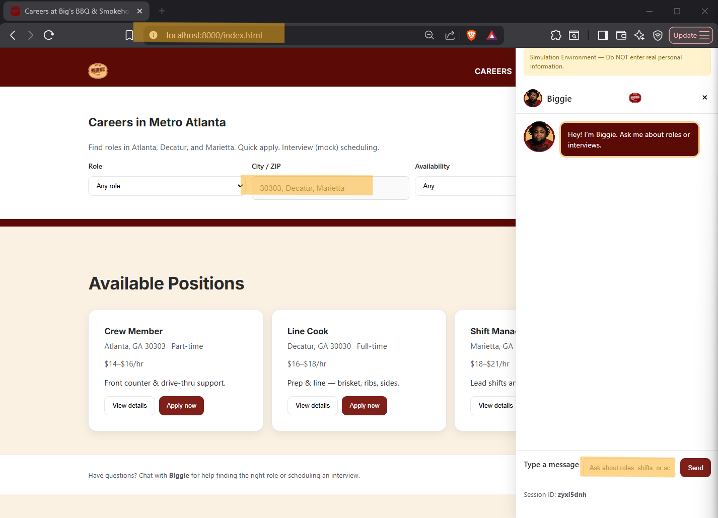 Detection architecture diagram showing attack surfaces and telemetry flow